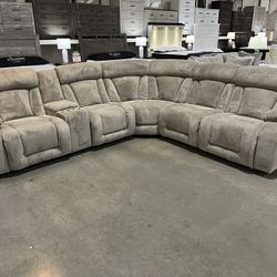 Reclining Sectional 💥