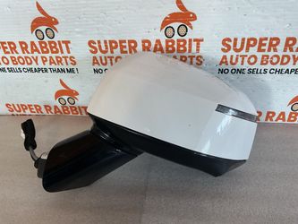 2024 Santa Fe Driver Door Mirror w/Camera FOR PARTS‼️ original 2026
