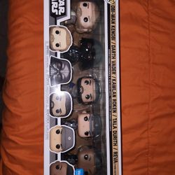Funko Pops 