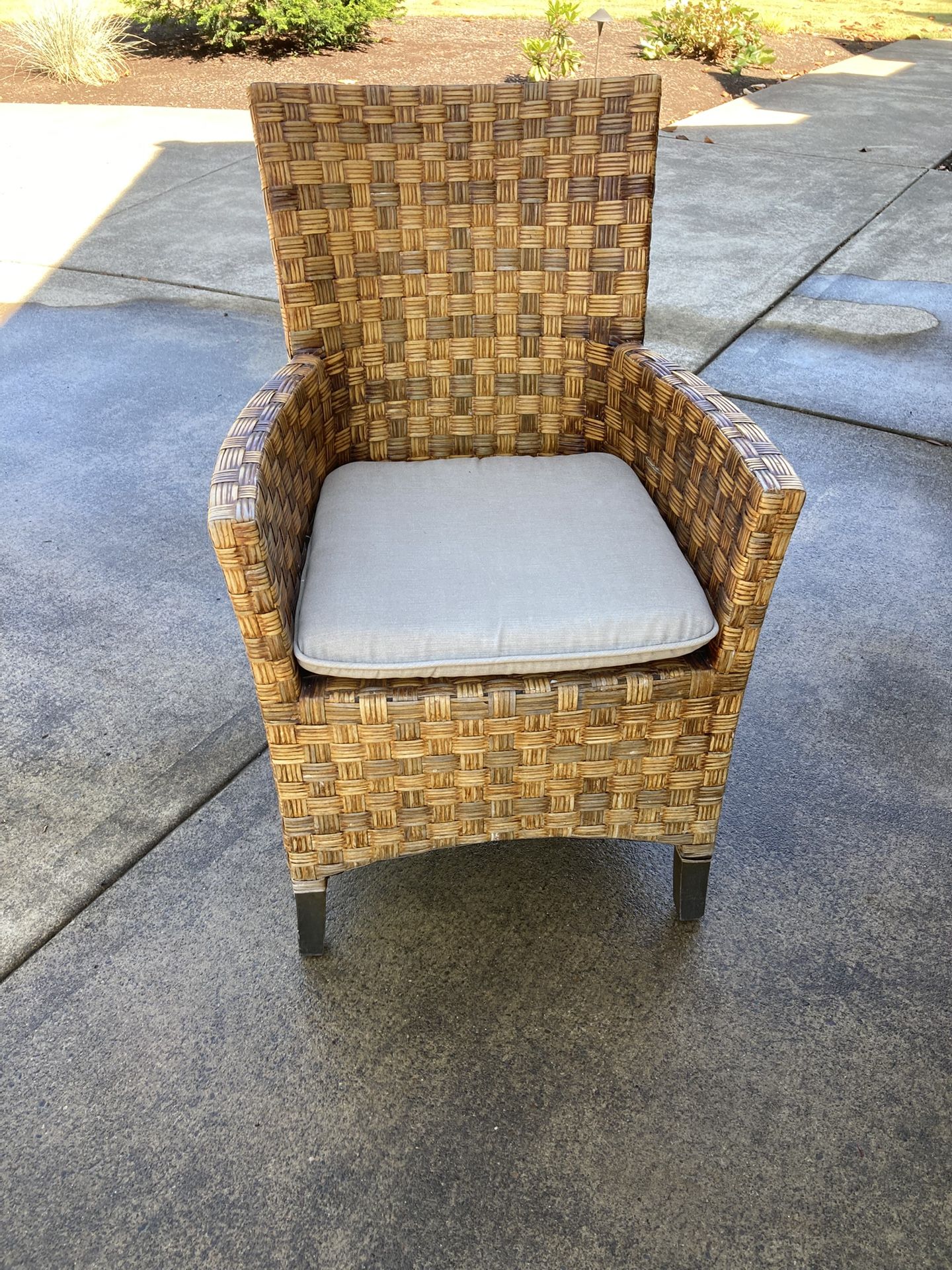Wicker Ratan Chair