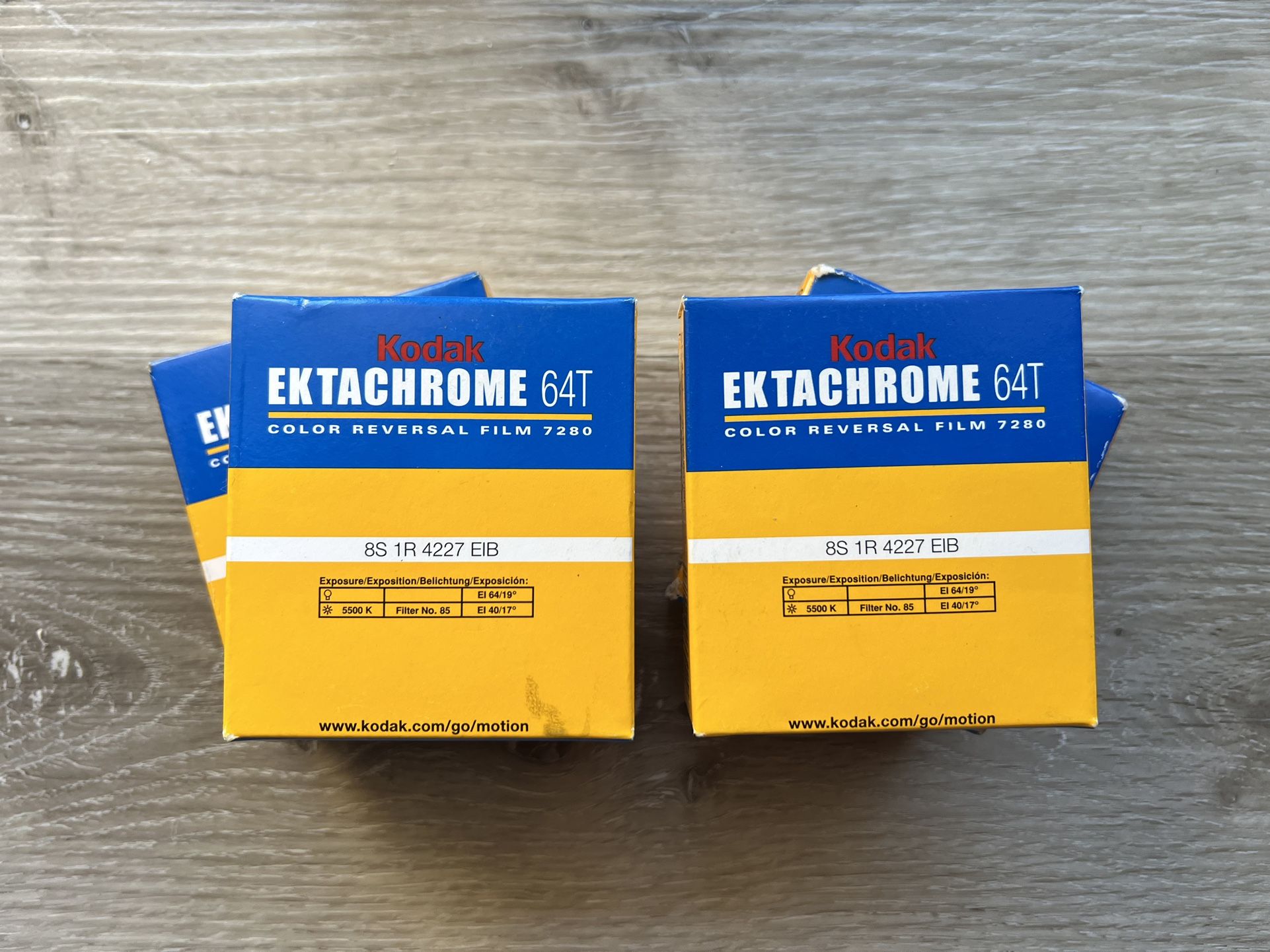 Kodak Ektachrome 64T Super 8 Film - Cold Stored