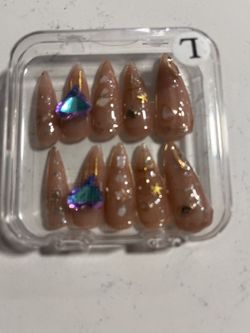 Stiletto Press On Nails