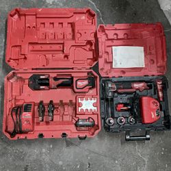 Milwaukee press and pex expander