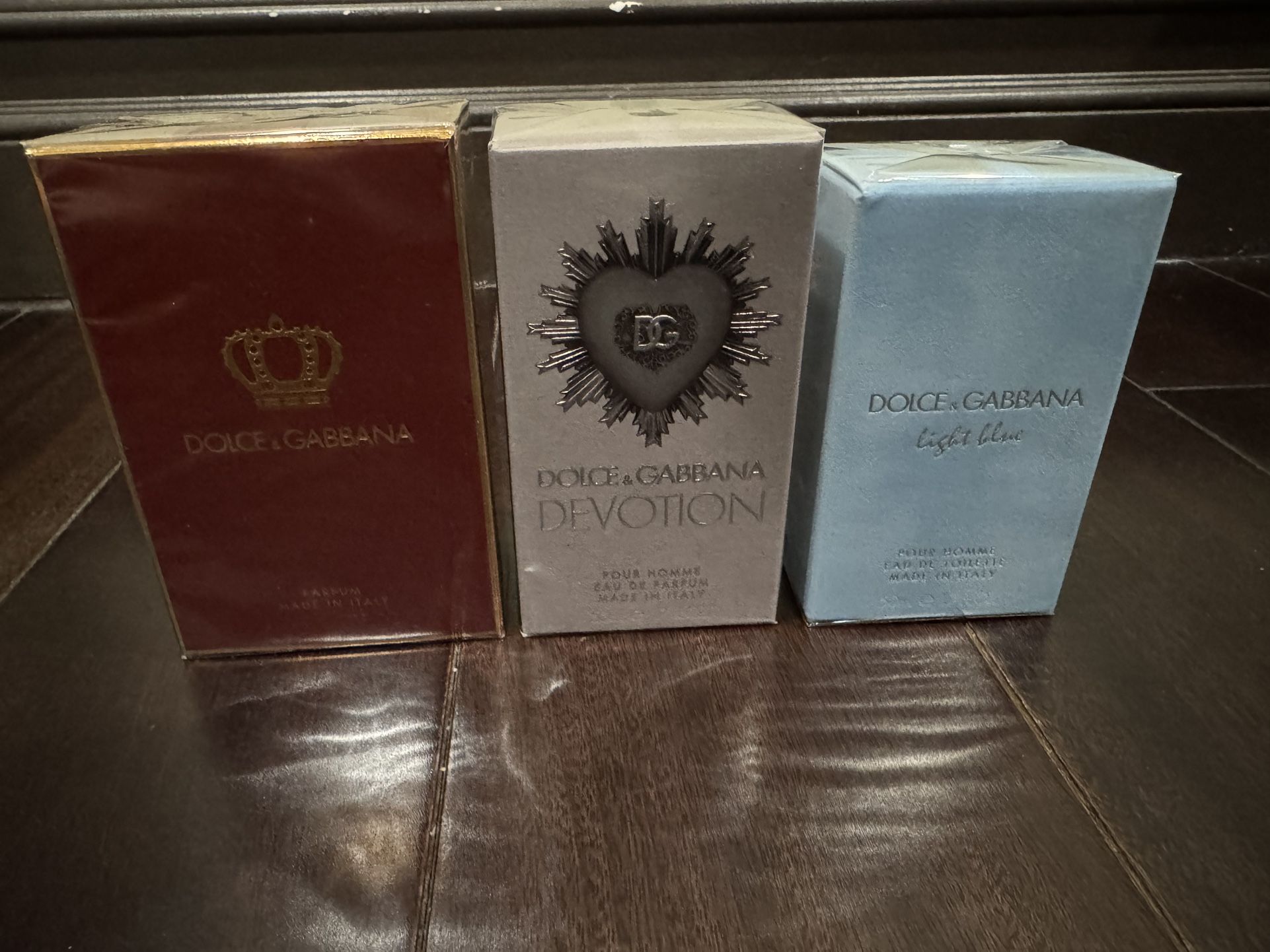 Dolce & Gabbana bundle DEAL 