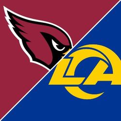 Los Angeles Rams at Arizona Cardinals lower level tickets and parking passes