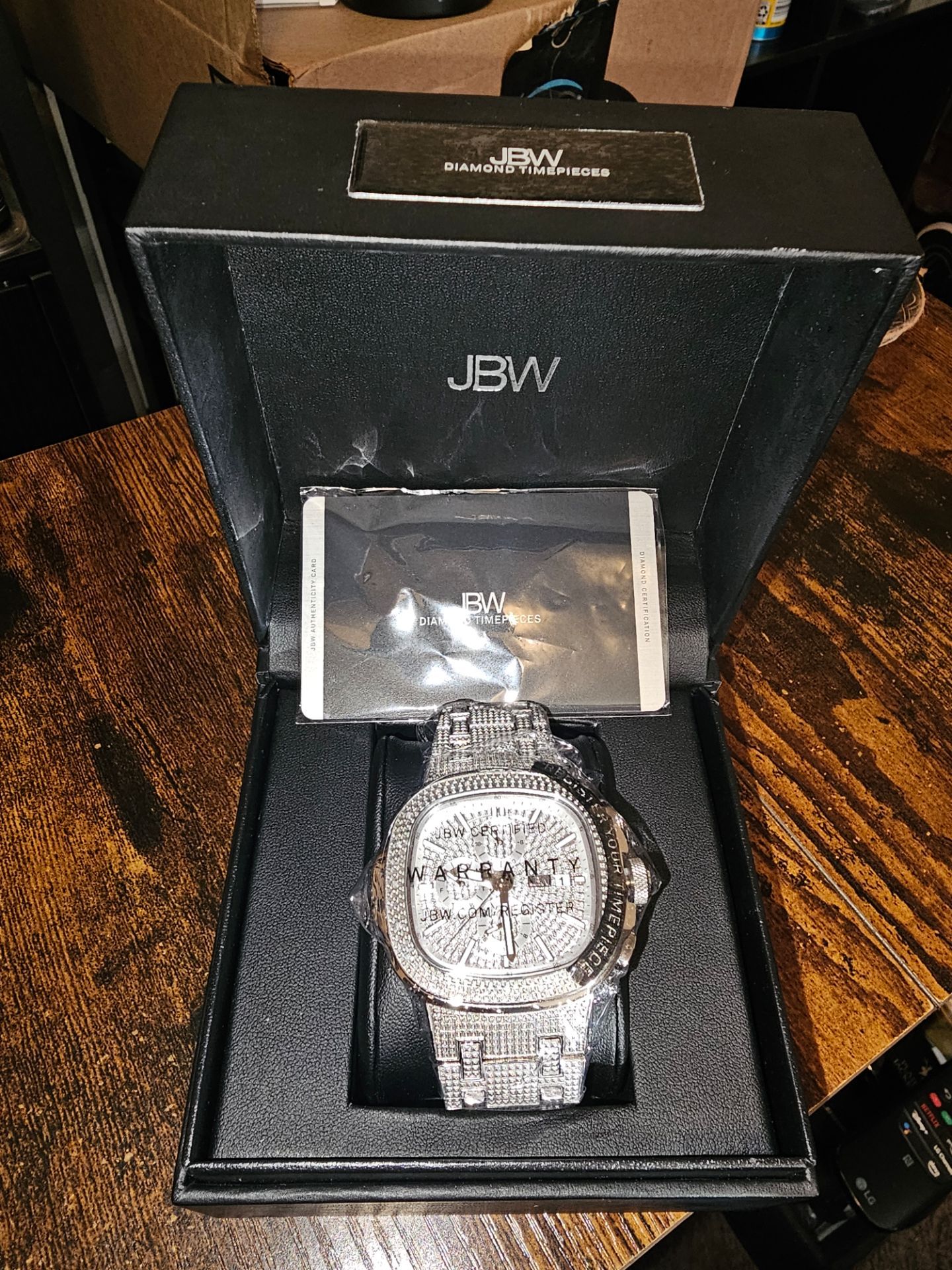 JBW Hiest 1/5k diamond Watch Never Worn