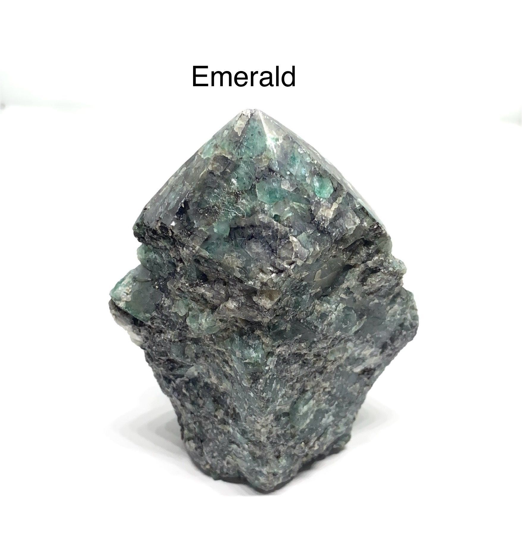 Emerald Genuine Free Standing Stone 218g