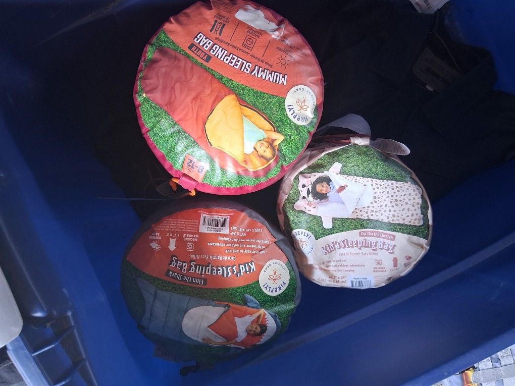 Kids Sleeping Bags