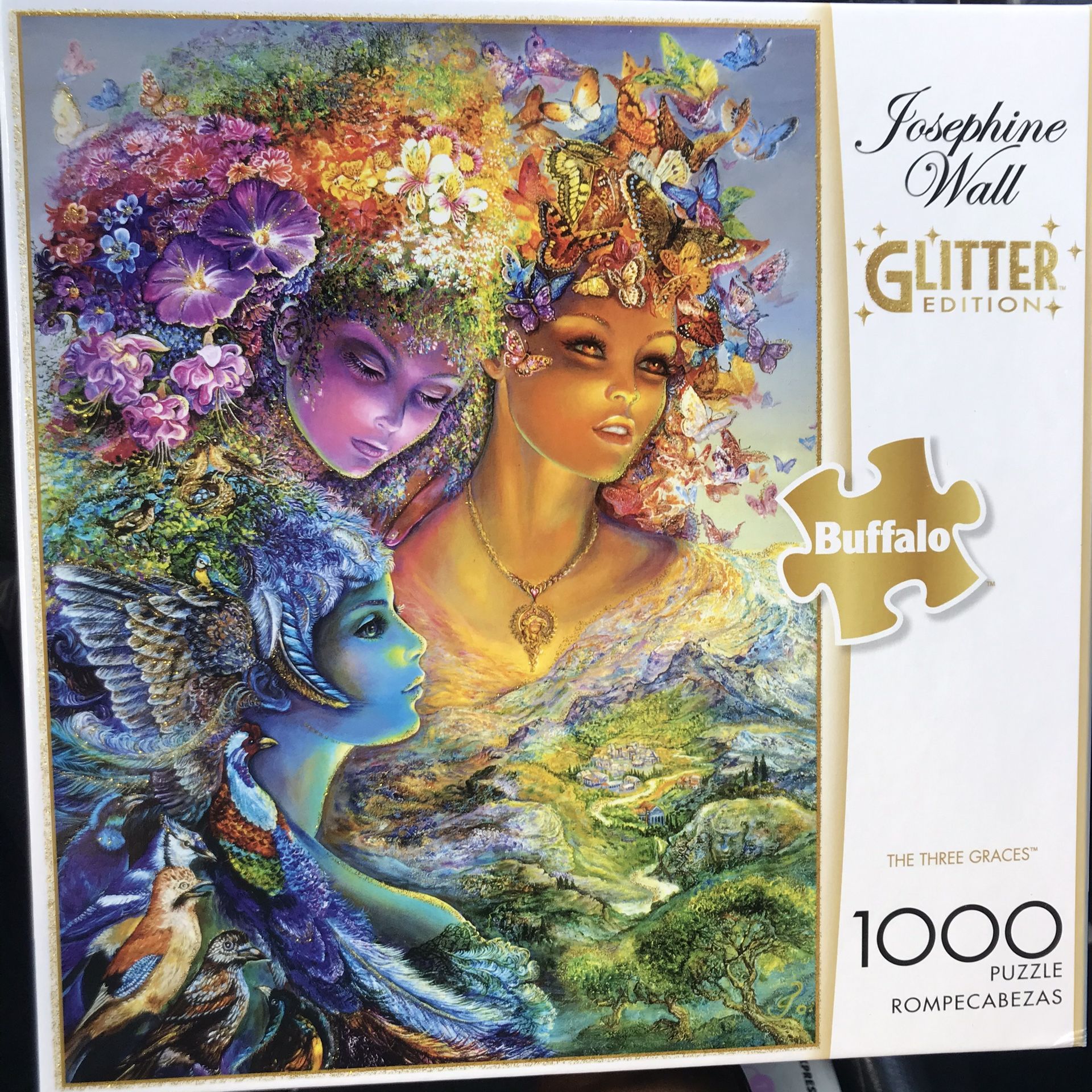 NEW!!! 1000 Piece Puzzle THE THREE GRACES