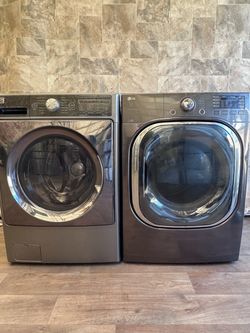 Washer and dryer gas Laundry