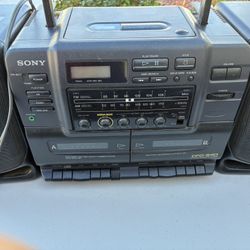 Sony Cfd-540 Boom Box