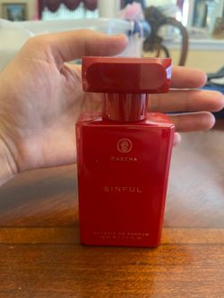 E40 OAKCHA Sinful Extrait de Parfum 1.7 FL OZ Red Bottle