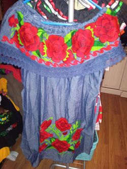 Vestidos artesanales