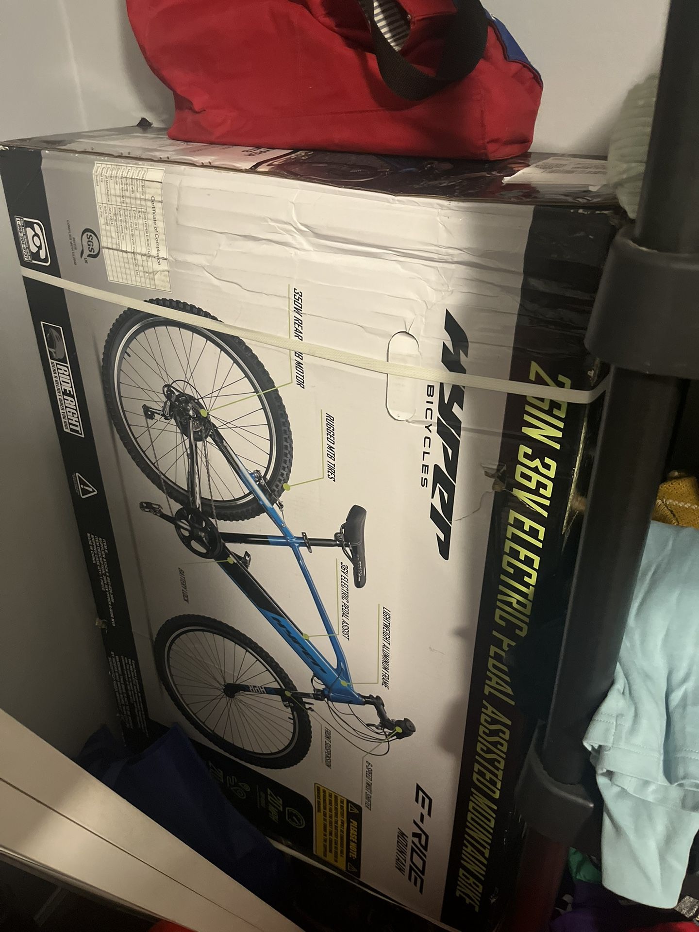 Electric mountain Bike