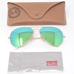 RayBan Aviator Polarized Sunglasses