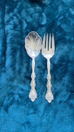 International Silverplate  Fork and Spoon