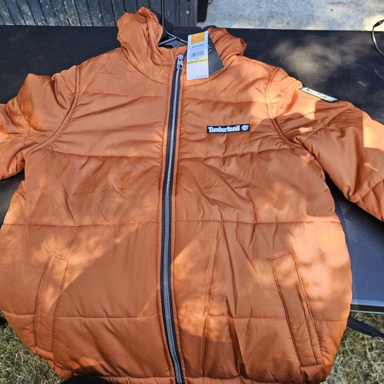 Timberland Jacket Size 10/12