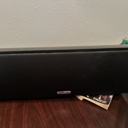 Polk Audio CSi A4 Center channel speaker 