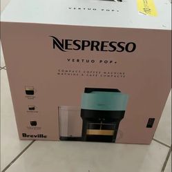 Nespresso Vertuo Pop+ Coffee Machine