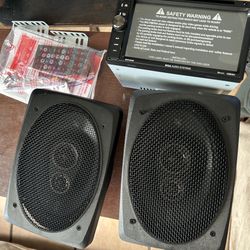 BOSS Audio System BCP62 Car Stereo And Kicker Speakers 