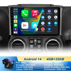 Car stereo for jeep wrangler jk 07-18 Dodge ram, Durango, challenger Patriot and more SEE PICS FOR MORE DETAILS $160 firm FIRM