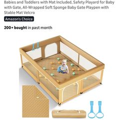 Used-good Condition X-Large Play Yard