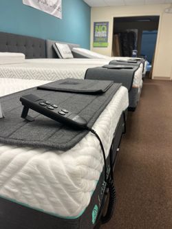 King Split Electric Adjustable Bed Frame & Mattress / Cali King -King - Split King - Queen - Full - Twin XL⭐️NEW -Warranty⭐️Take Home Today 39 