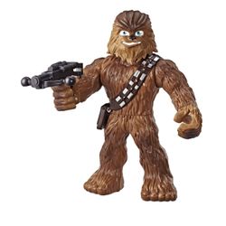 Star Wars Galactic Heroes Chewbacca 10” Poseable Figure Brand New !