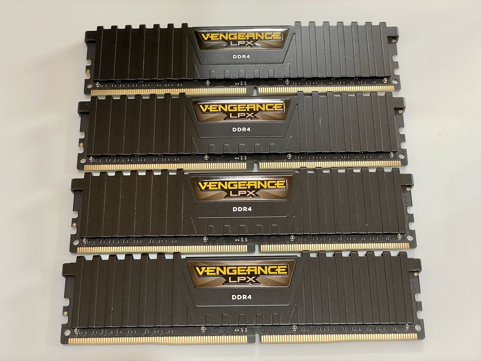 Corsair Vengeance LPX 64gb 4x16 DDR 4 Memory