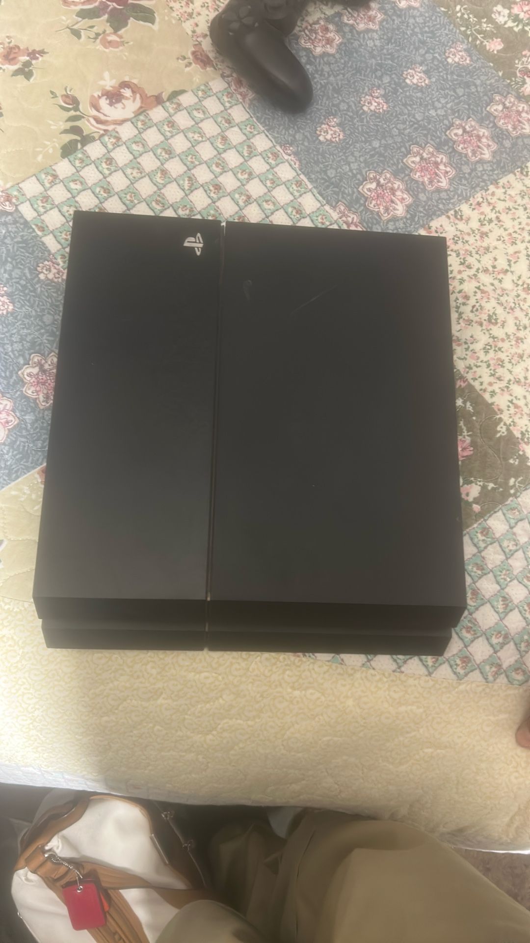 PS4 and controller