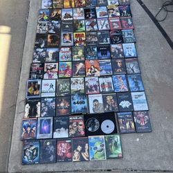 Lot Of 86 DVDs 