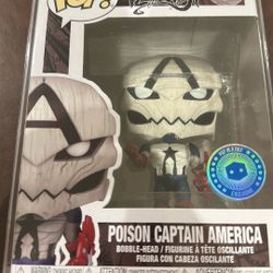 Poison Captain America 