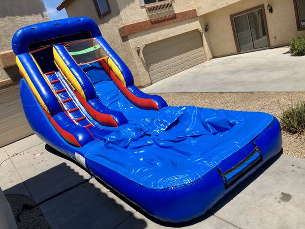 jumpers water slides