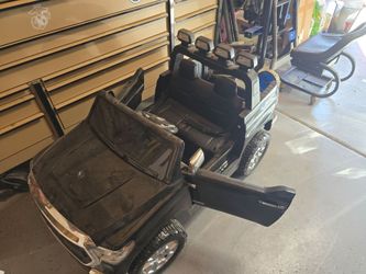 Electric car/tundra