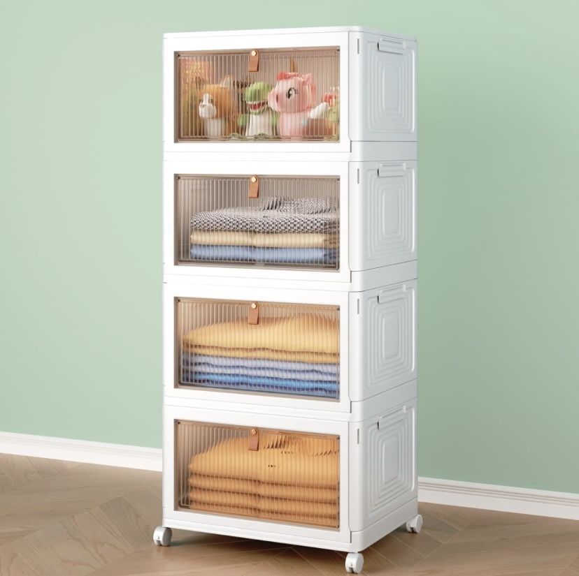 Storage Bins With Lids