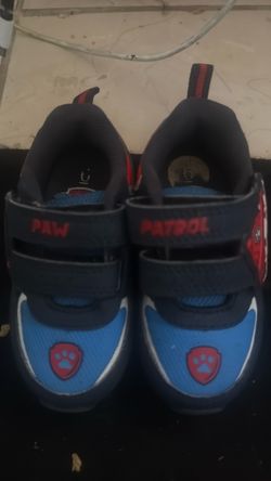 Paw Patrol Kids’ Shoes – Great Condition 🐾