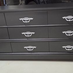 Black Dresser 
