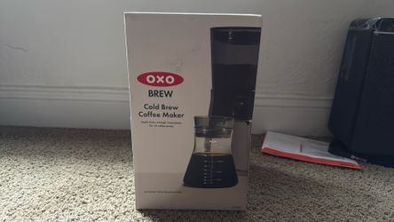 Oxo Cold Brew Coffee Maker