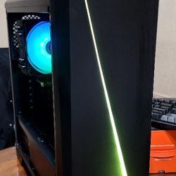 FRESHLY BUILT BUDGET GAMING PC, (RYZEN 5 5600X, 16GB DDR4, GTX 1050 TI 4GB, 1 TB SK HYNIX SSD,  WINDOWS 11  PRO, WI-FI CAPABLE)