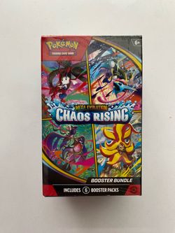 Pokemon Chaos Rising Booster Bundle Pack