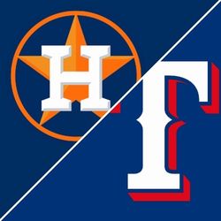 Astros v Rangers - 4 Tickets 