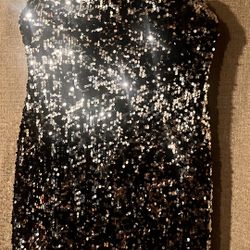 Sequin Dress M