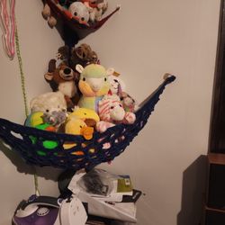 Custom Stuffed Animal Hammock 