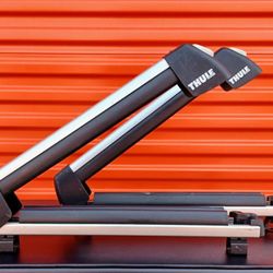 Thule 724 Flat Top Ski / Snowboard Roof Rack