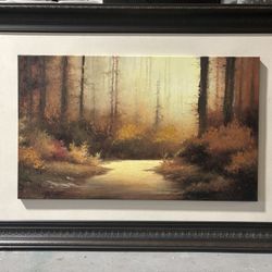 Limited Edition Lithograph With Certificate Of Authenticity 