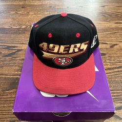 Vintage Logo Athletics “Underline”, 49Ers Hat