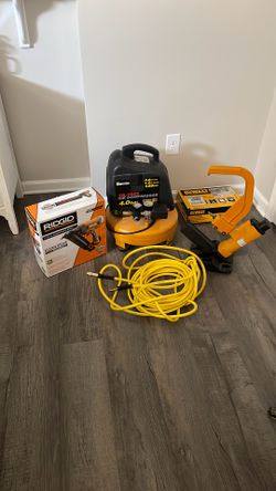 Bostitch Flooring Stapler Combo