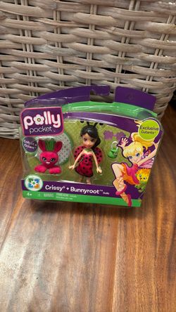 Polly Pocket - Chrissy +Bunnyroot