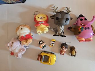 Assortment Of Toys #1