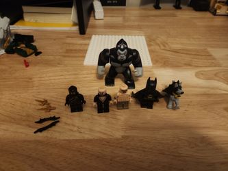 lego DC lego minifigure lot
